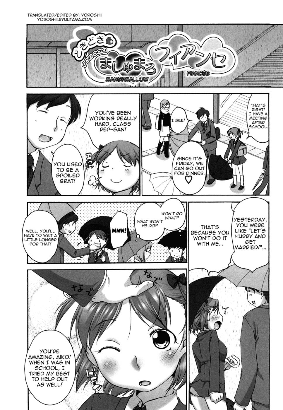 Hentai Manga Comic-Marshmallow Fiancee-Chapter 4-1